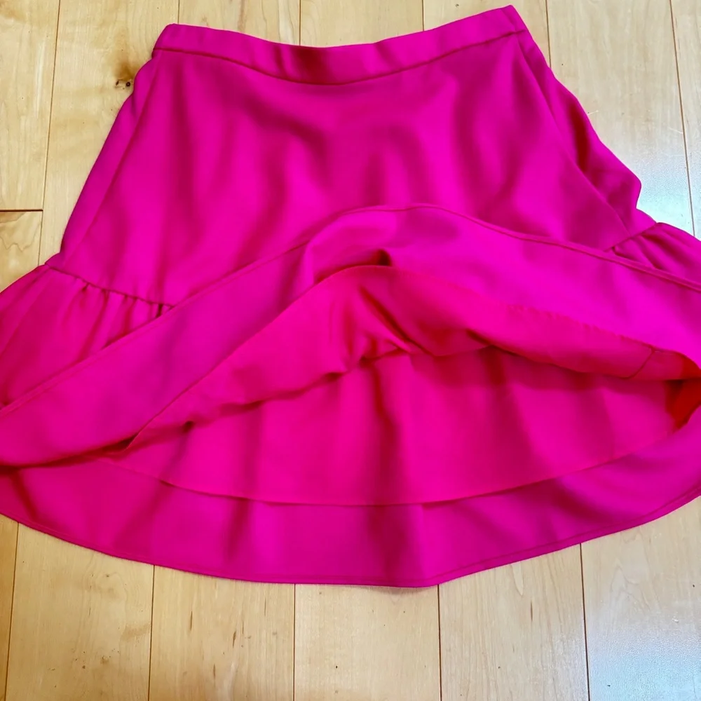 J. Crew Ruffled Skirt - Picture 3 of 7